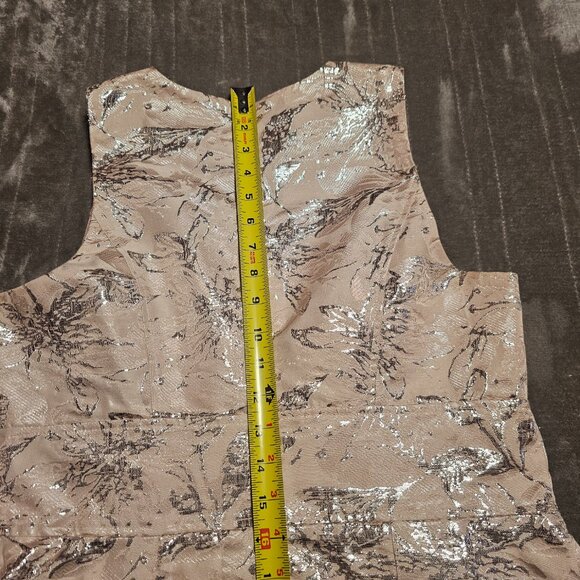 MiXT by Heidi Wiesel Women's Pink/Silver Dress - Picture 10 of 15